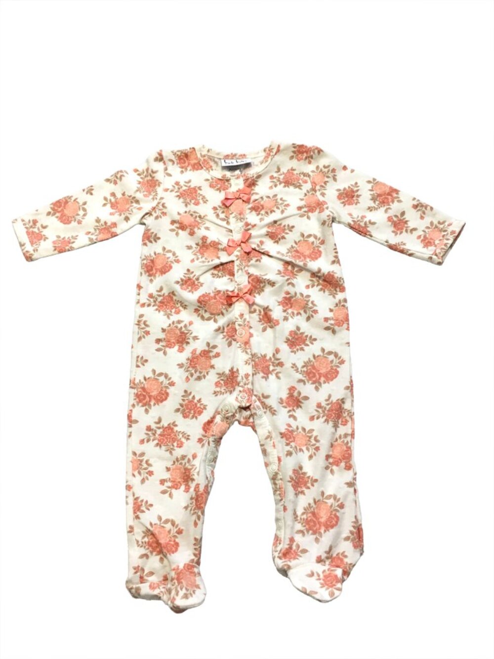 Nicole Miller New York Girls Onesie Size 6-9 Months